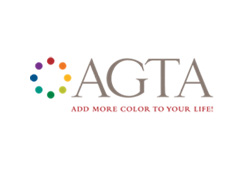 AGTA Logo on the White Background